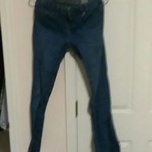 Blue Boot Cut